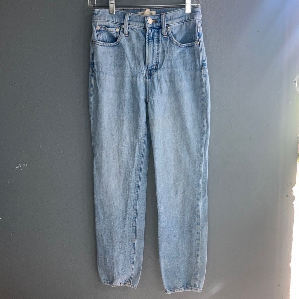Madewell Light wash Women's “the perfect vintage Jean” size 25 #712